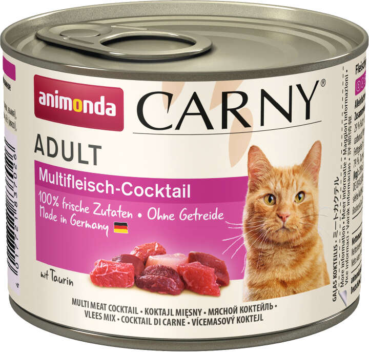 animonda Carny Adult Multifleisch-Cocktail